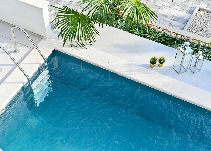 ヴィラ Petra With Private Pool *